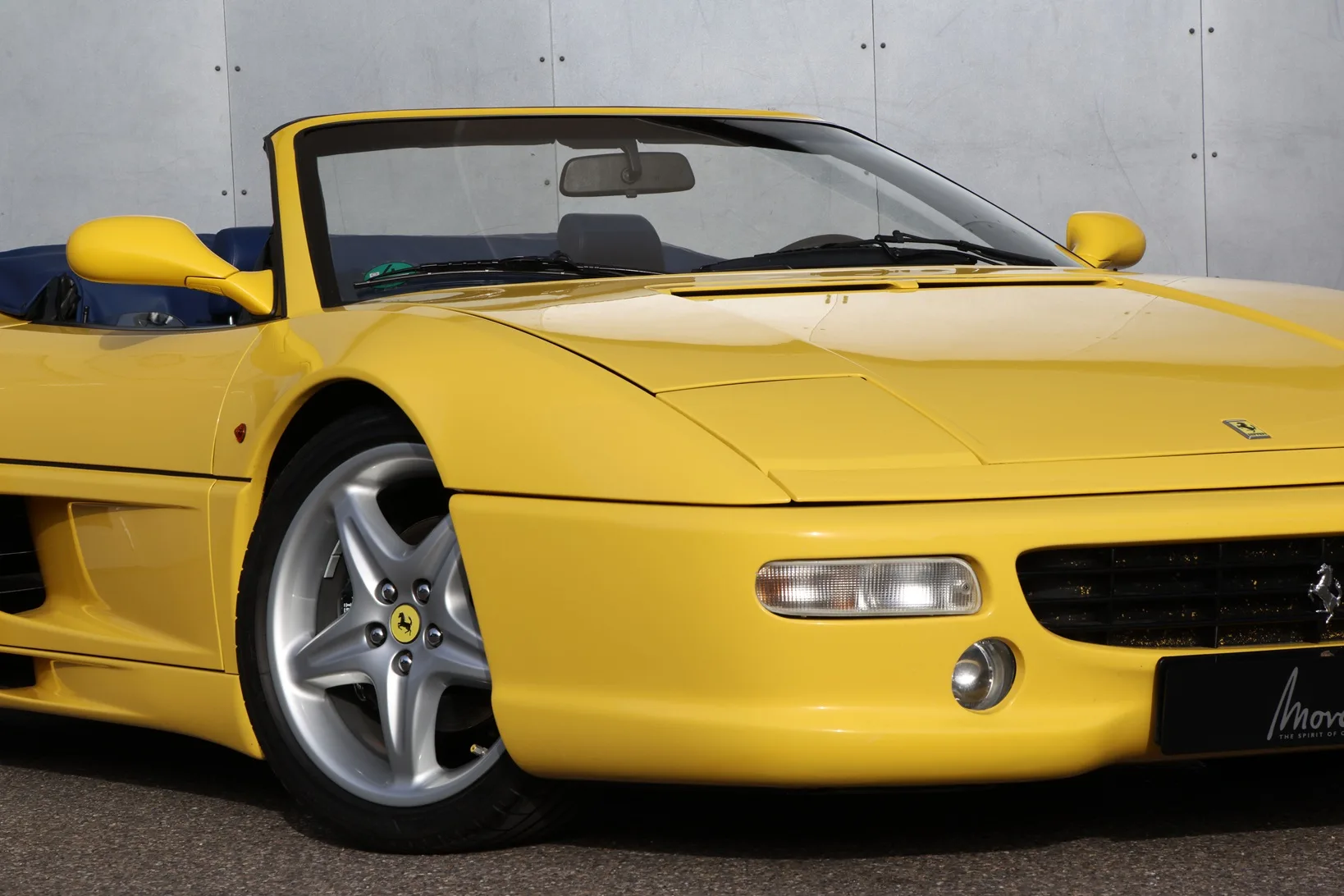 1996 Ferrari F355 Spider, 10/30