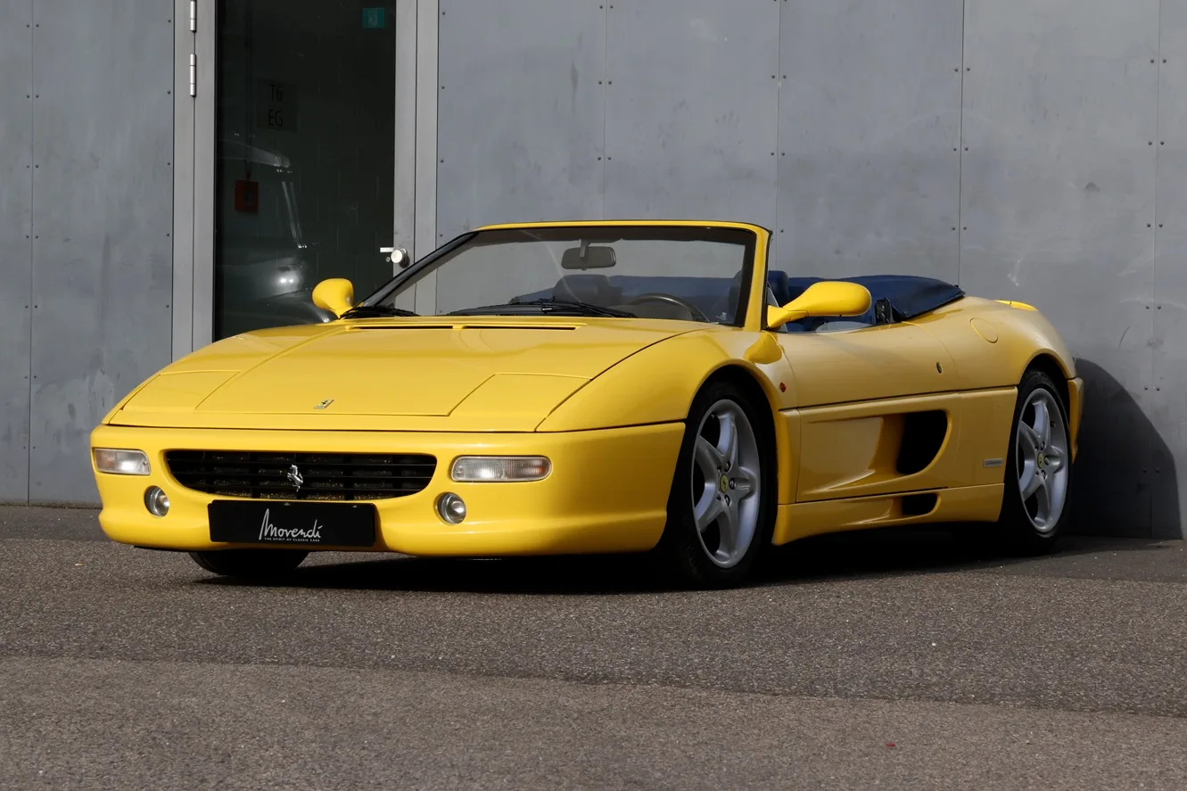1996 Ferrari F355 Spider, 12/30