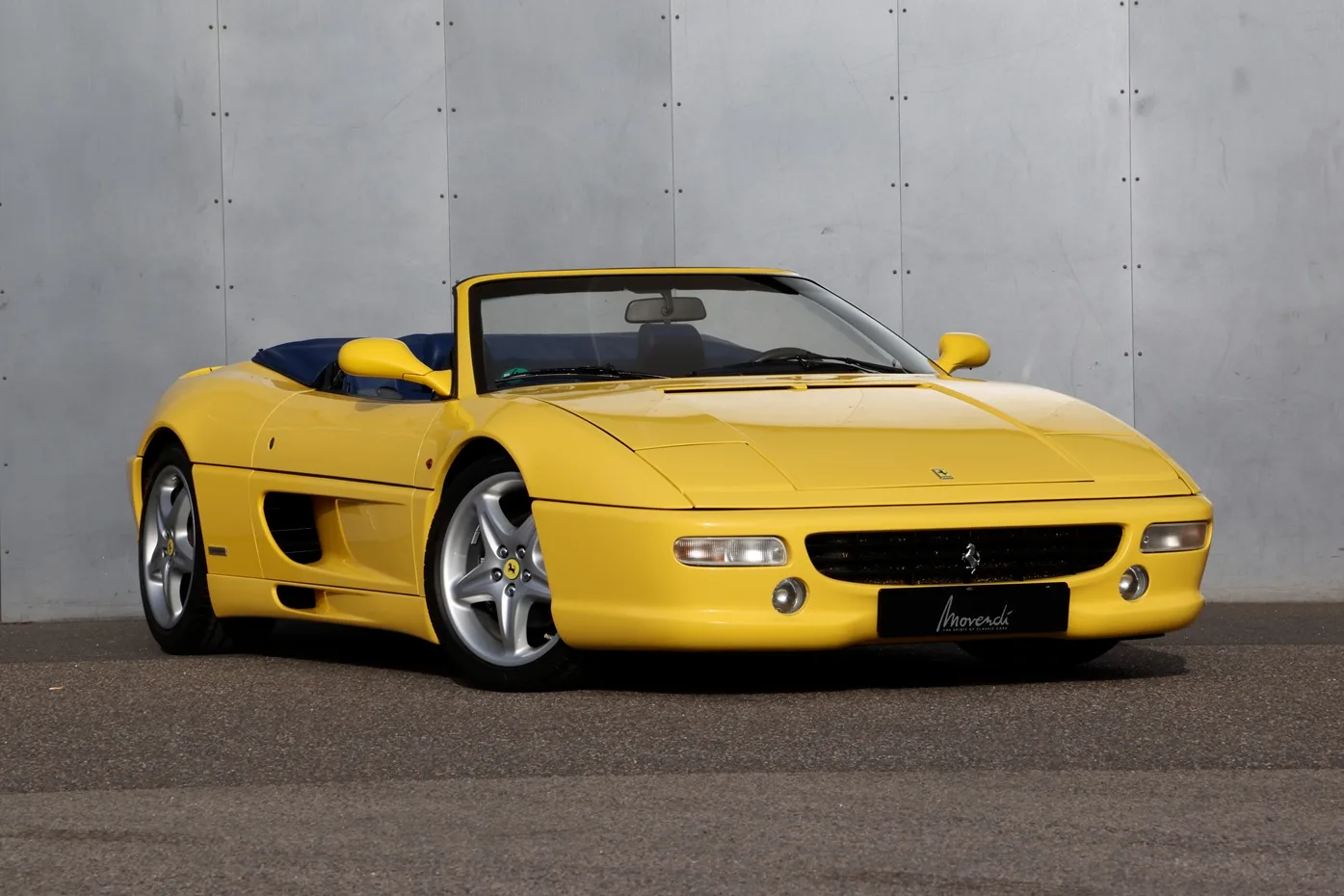 1996 Ferrari F355 Spider, 14/30
