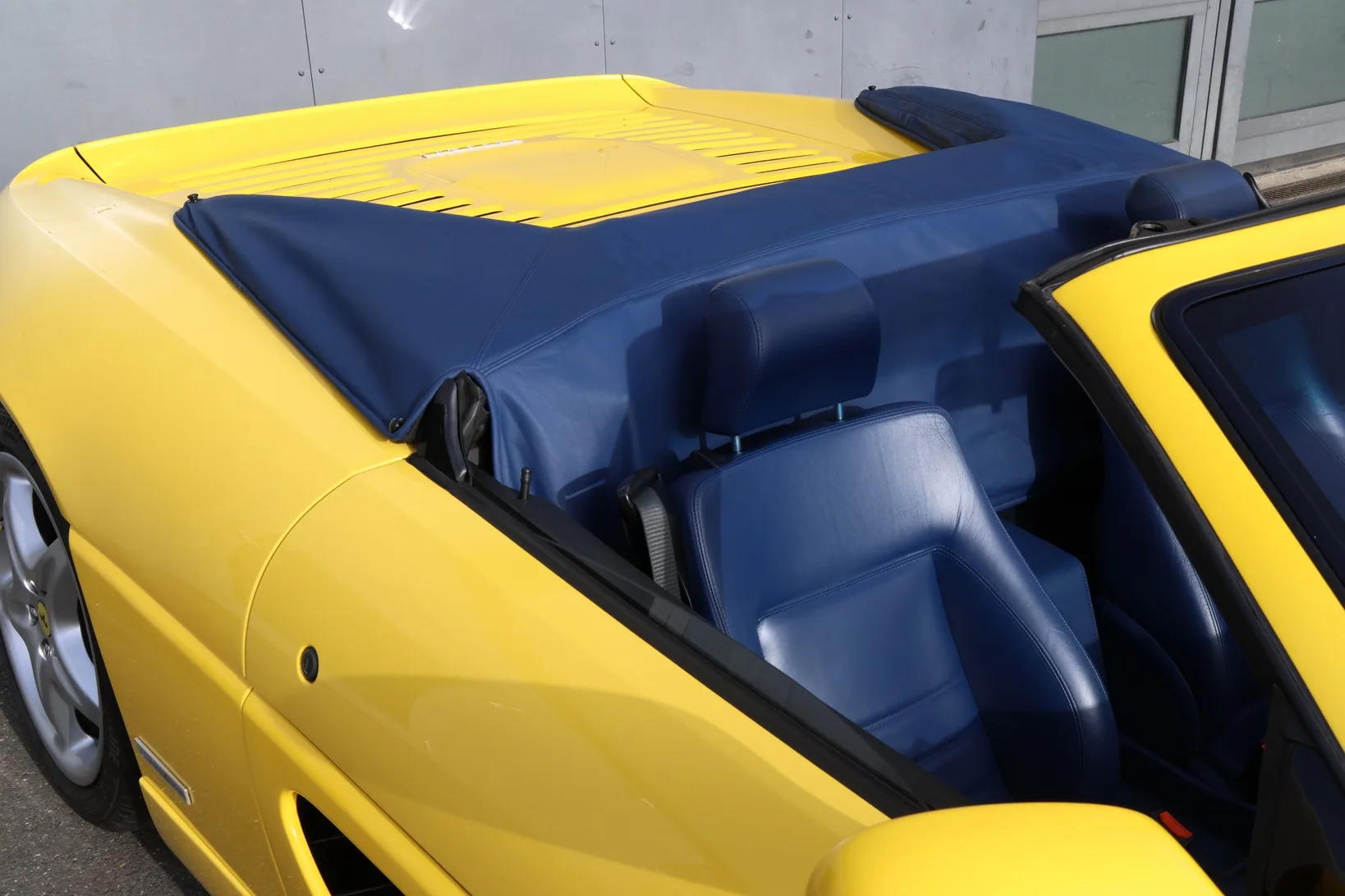 1996 Ferrari F355 Spider, 17/30