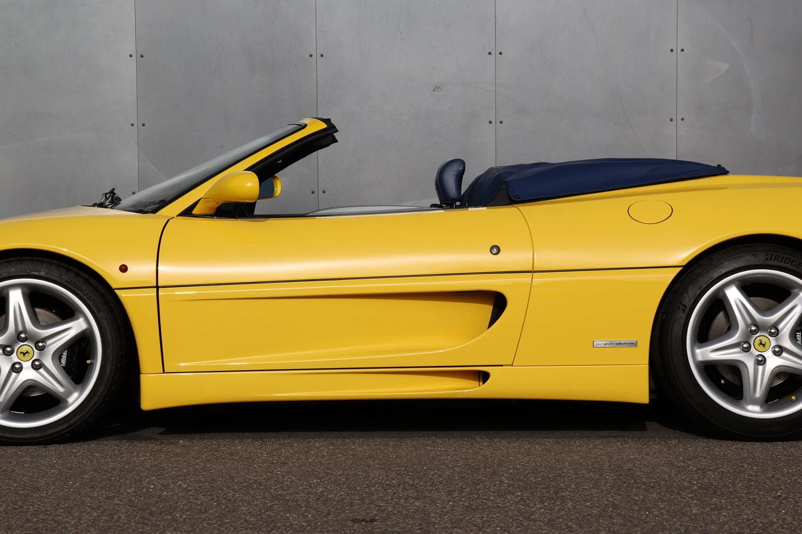 1996 Ferrari F355 Spider, 19/30