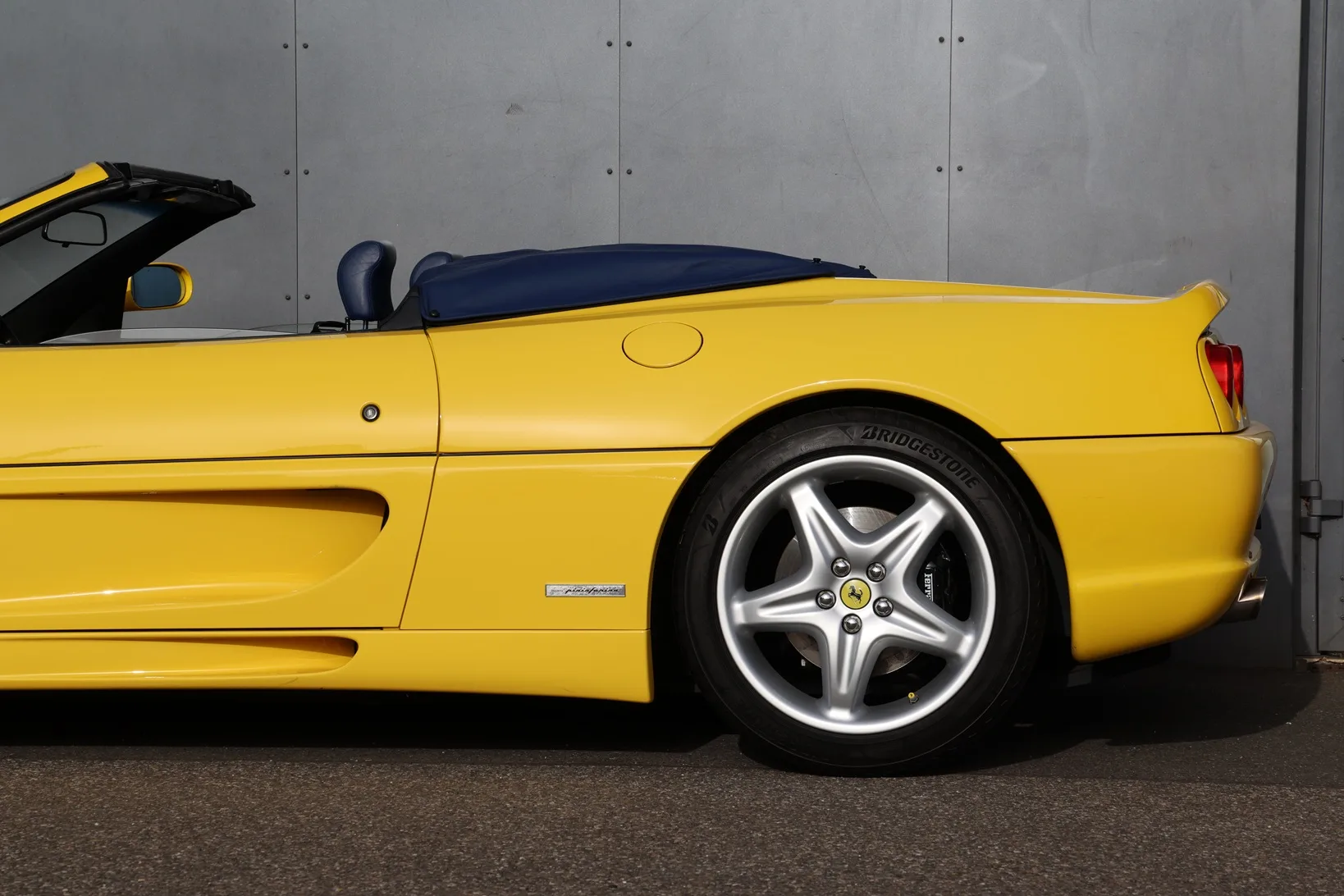 1996 Ferrari F355 Spider, 21/30