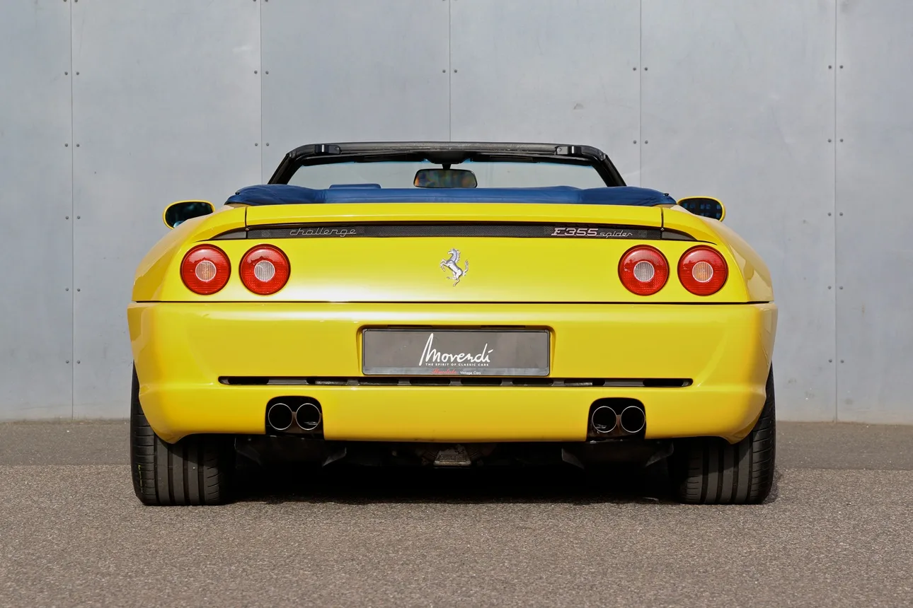 1996 Ferrari F355 Spider, 22/30