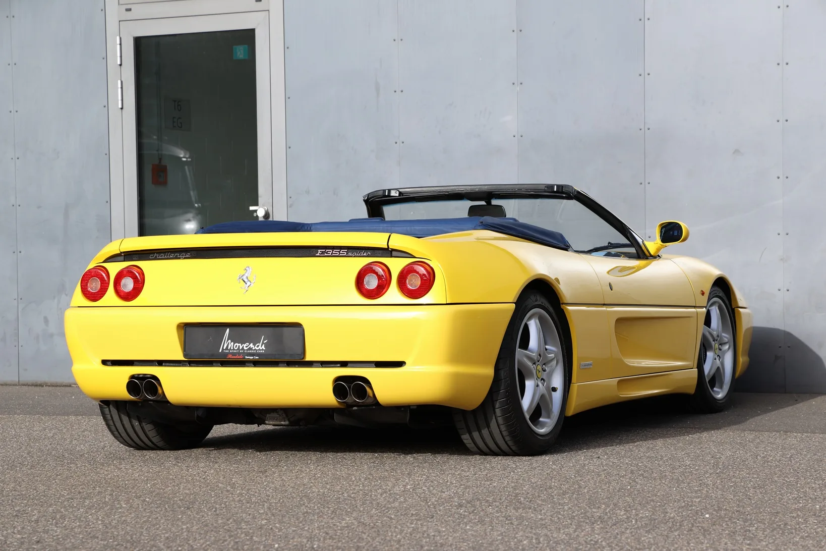 1996 Ferrari F355 Spider, 25/30
