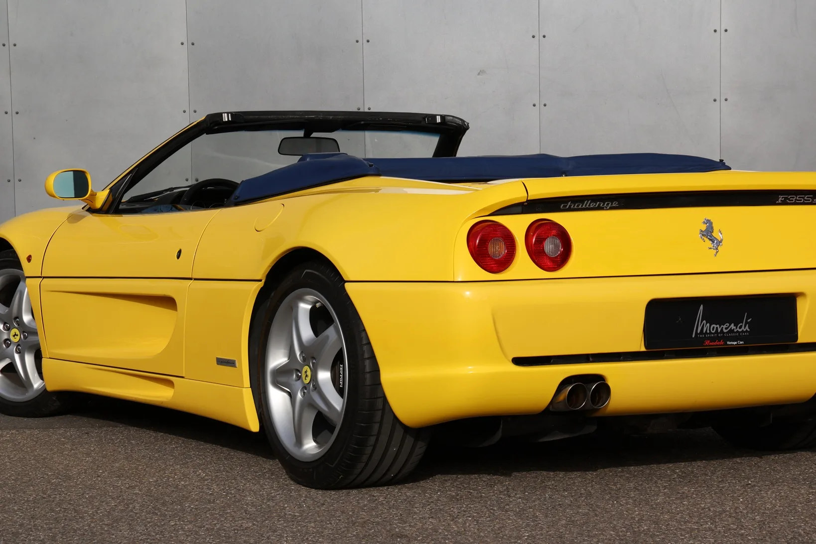 1996 Ferrari F355 Spider, 26/30