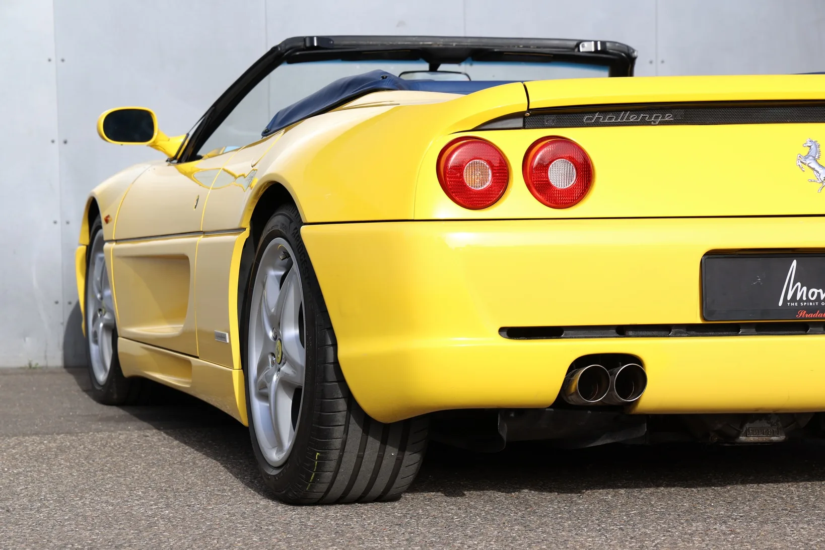 1996 Ferrari F355 Spider, 28/30