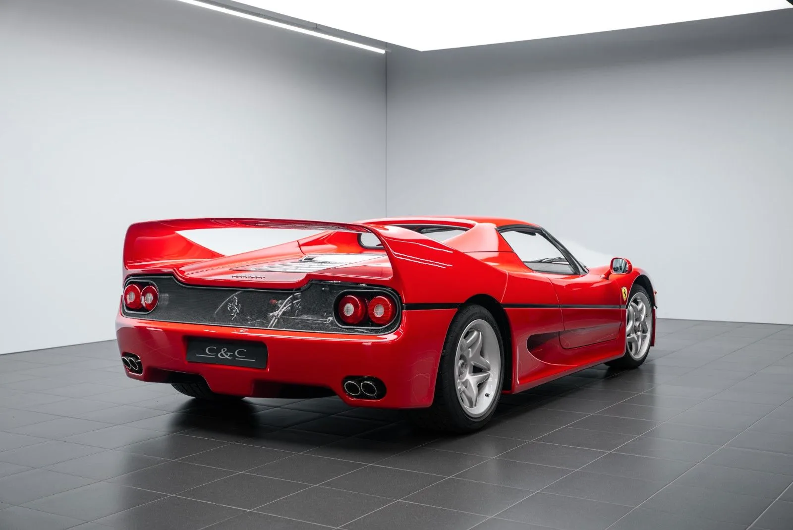 1996 Ferrari F50, 2/30