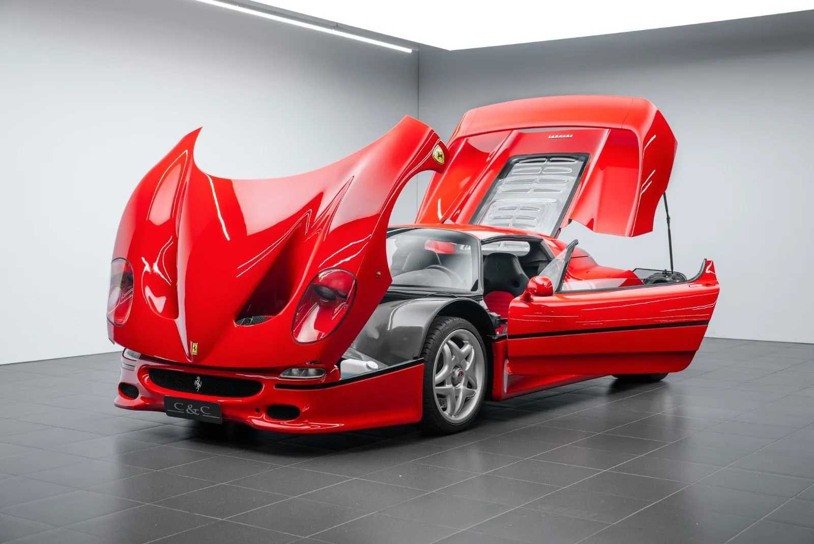 1996 Ferrari F50, 3/30