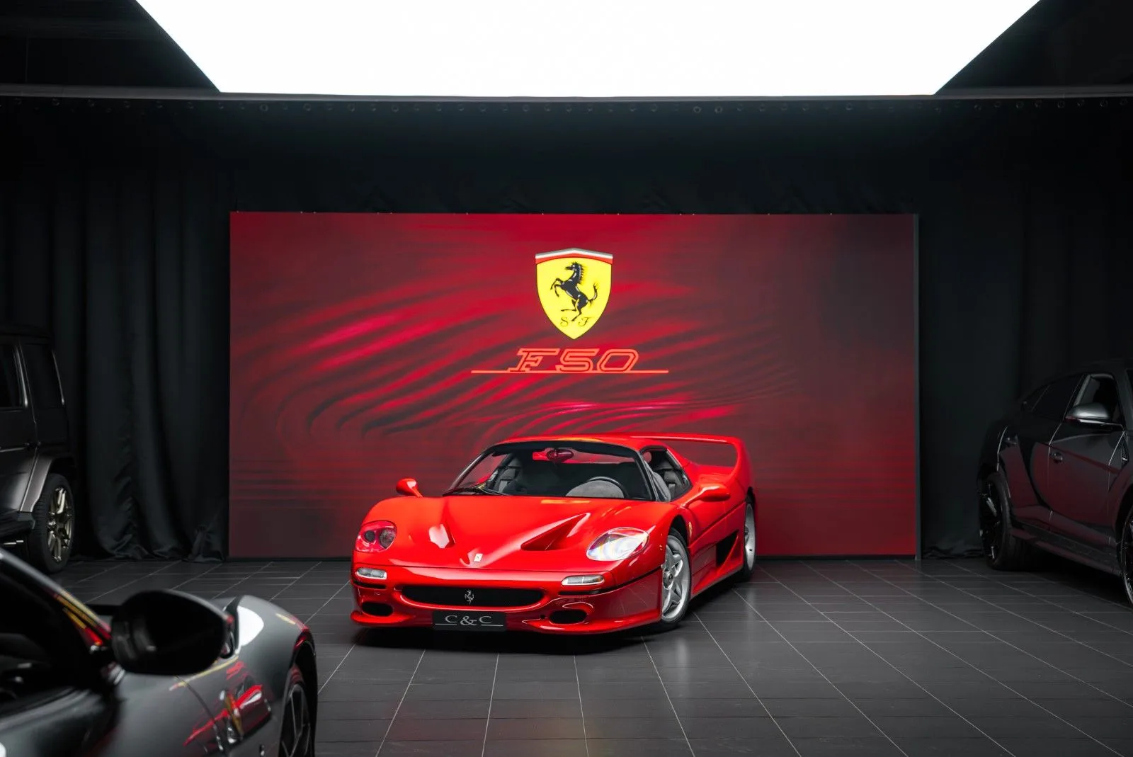 1996 Ferrari F50, 4/30