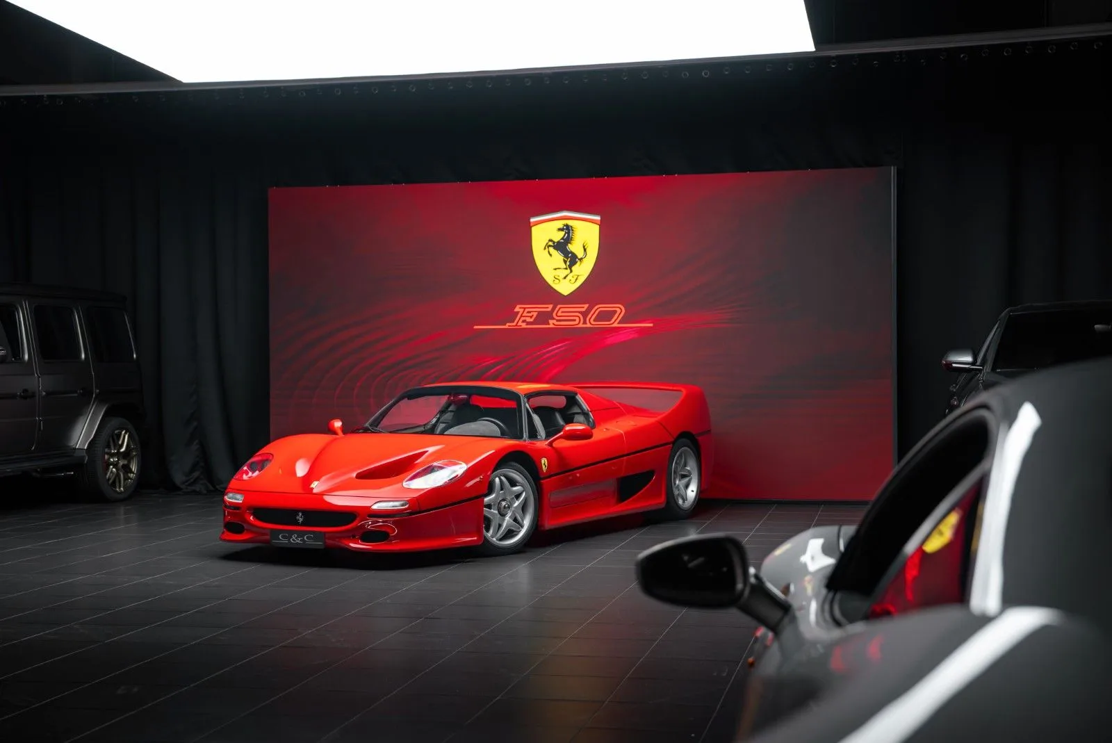 1996 Ferrari F50, 5/30