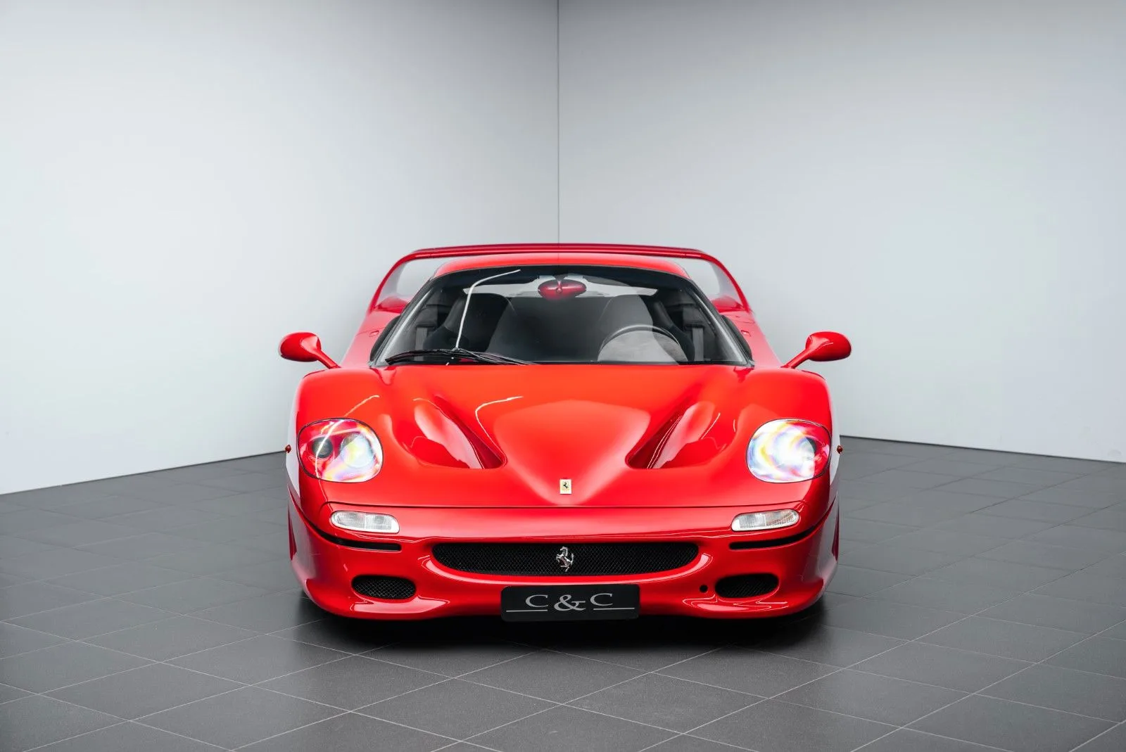 1996 Ferrari F50, 6/30