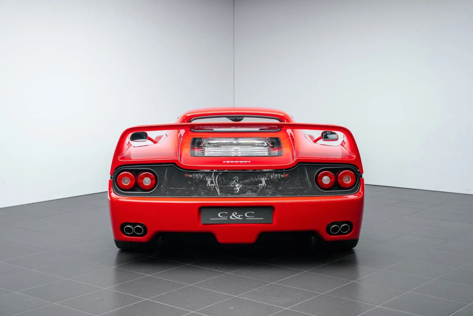 1996 Ferrari F50, 7/30