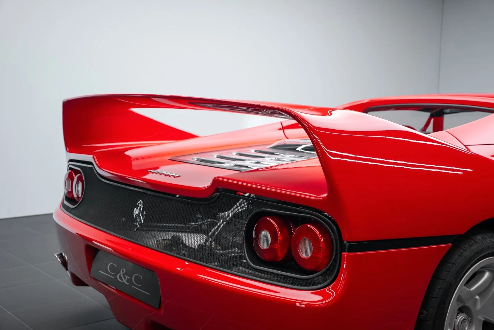 1996 Ferrari F50, 8/30