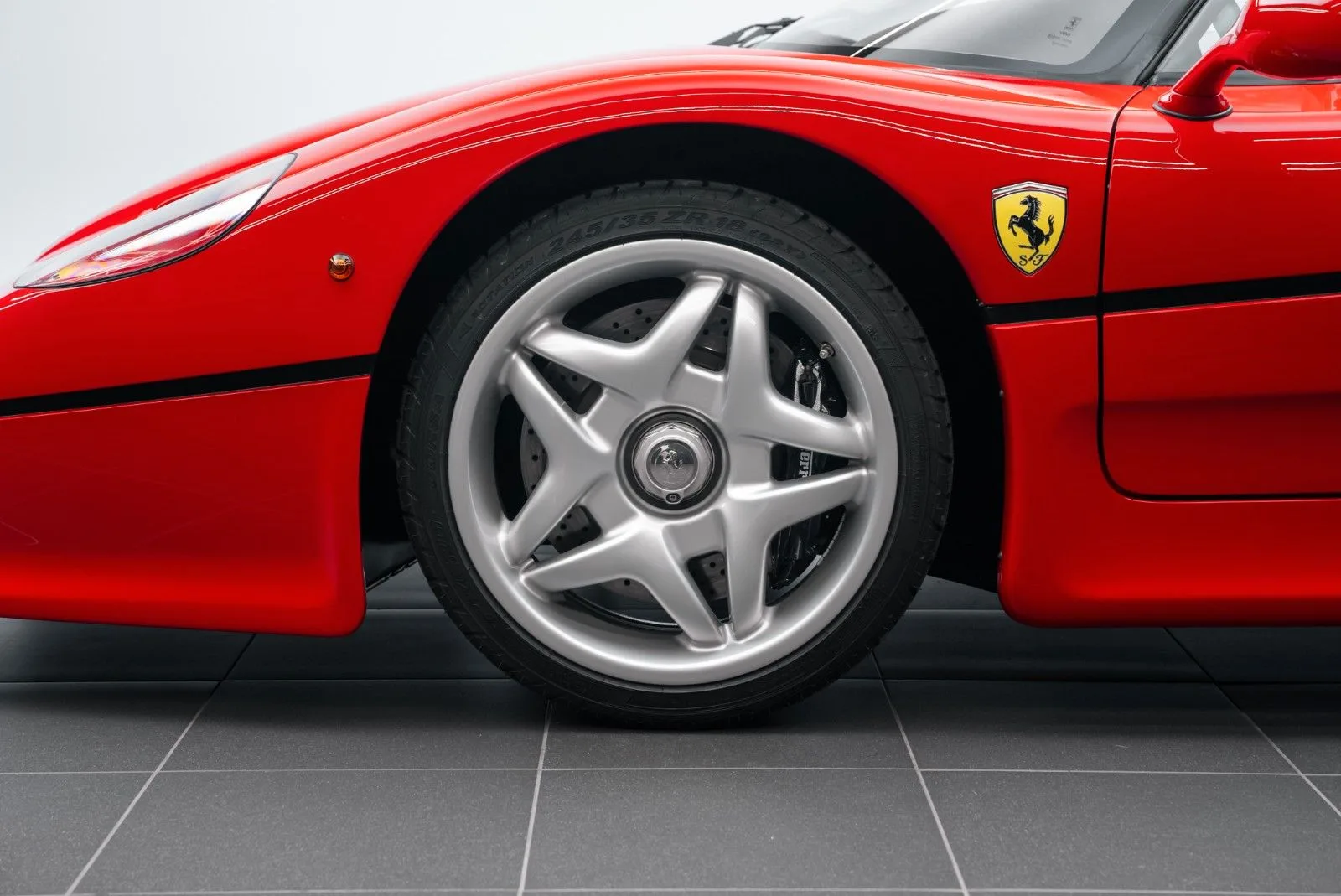 1996 Ferrari F50, 9/30
