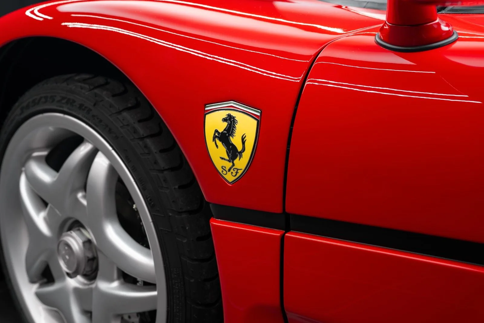 1996 Ferrari F50, 10/30