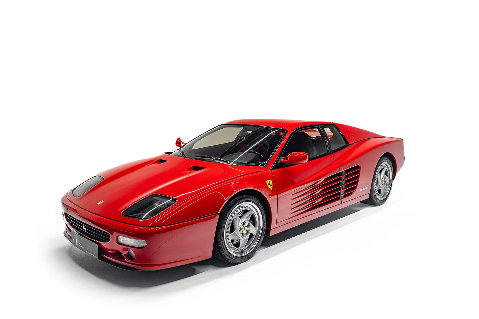1996 Ferrari F512 M offered by a specialist dealer in Kerpen, Germany, main photo