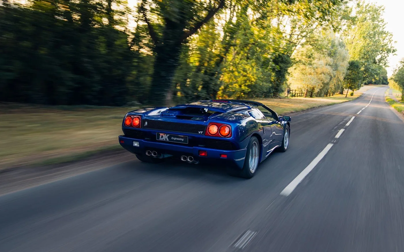 1996 Lamborghini Diablo VT Roadster angeboten von einem Fachhändler in Chorleywood, Vereinigtes Königreich, Foto 5 von 15
