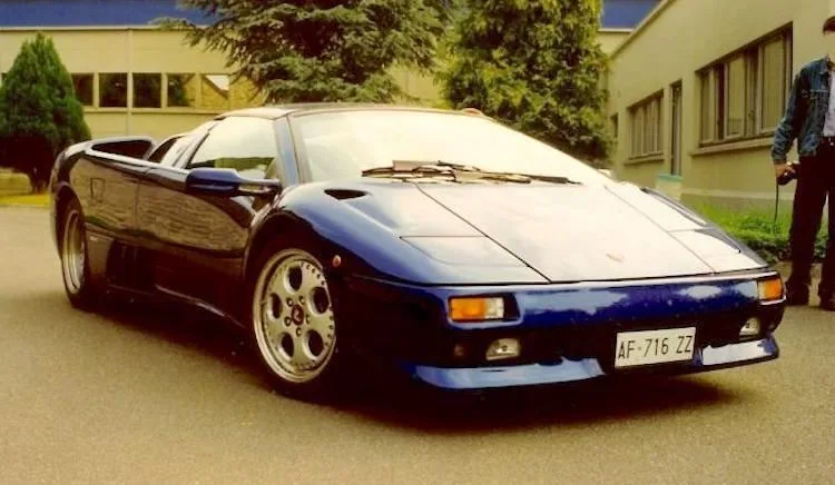 1996 Lamborghini Diablo VT Roadster angeboten von einem Fachhändler in Chorleywood, Vereinigtes Königreich, Foto 7 von 15