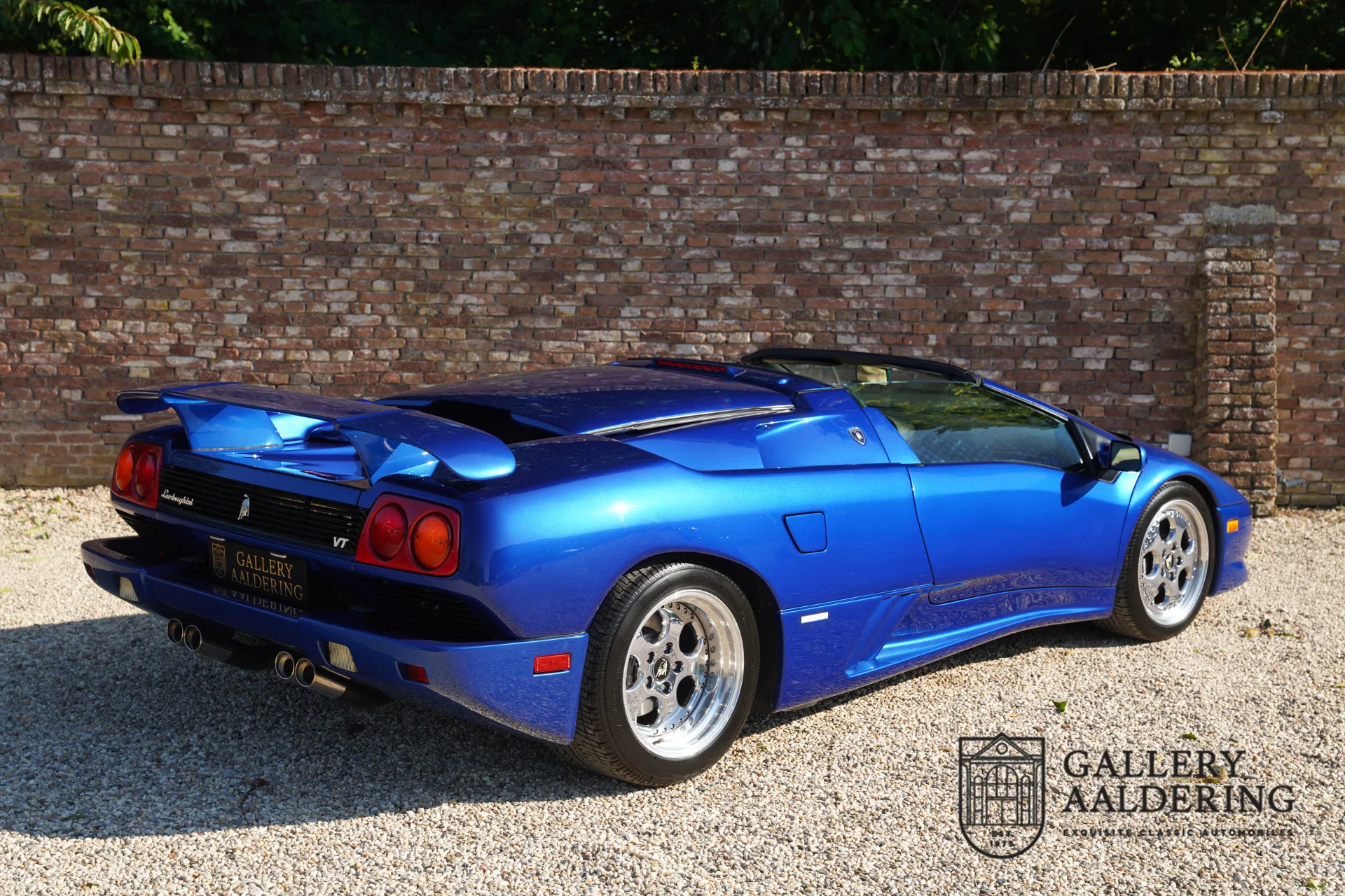 1996 Lamborghini Diablo VT Roadster, 2/30