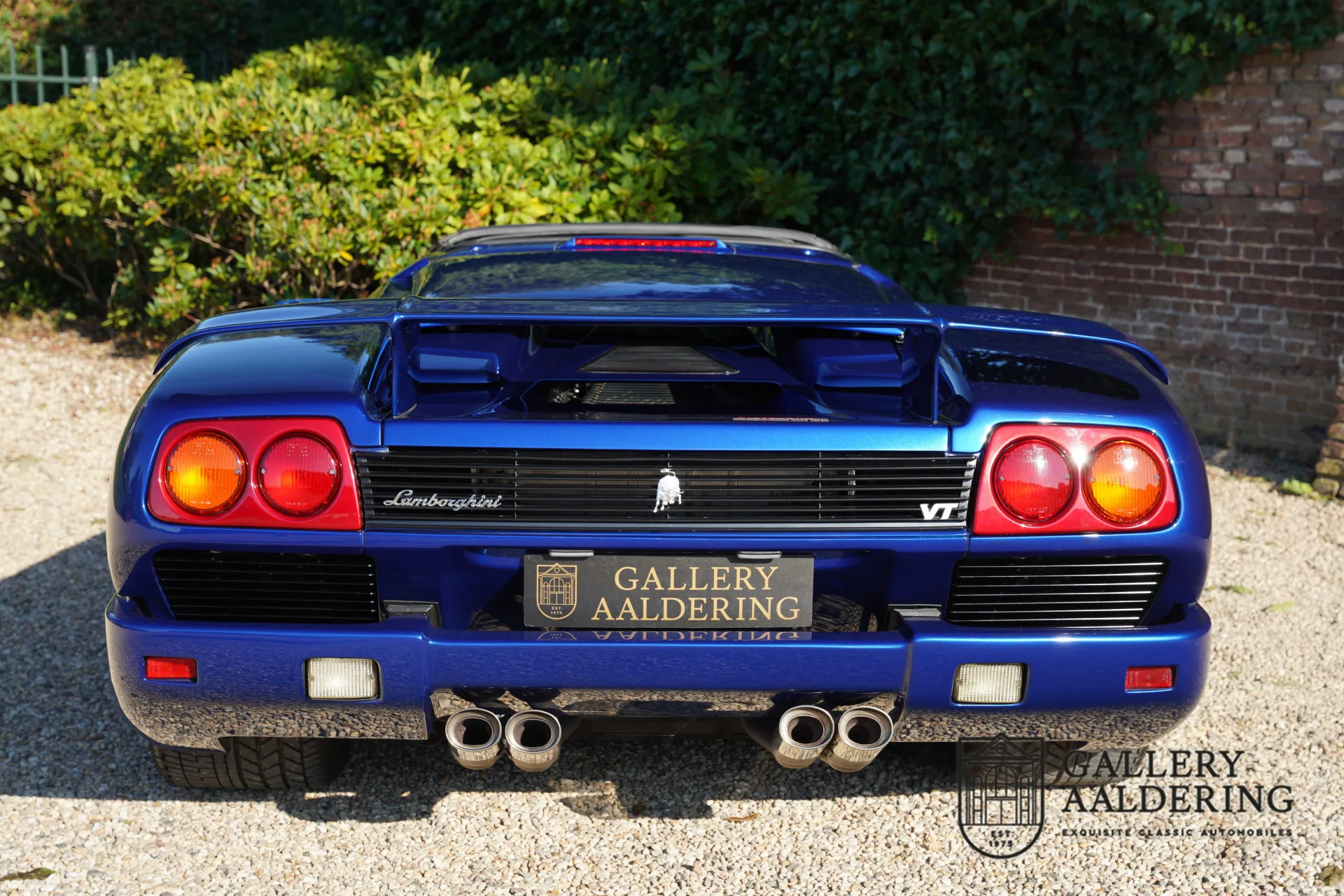 1996 Lamborghini Diablo VT Roadster, 6/30