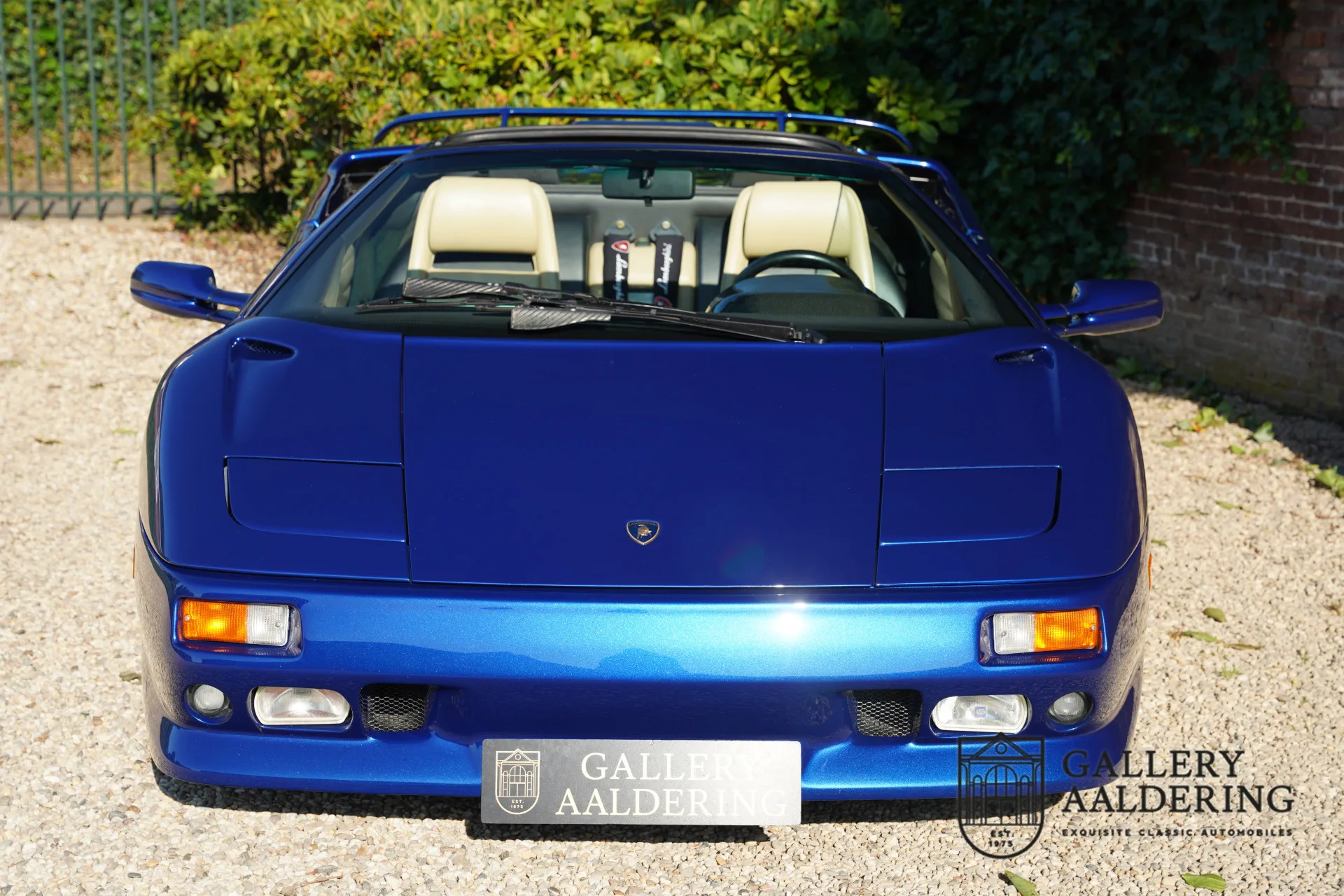 1996 Lamborghini Diablo VT Roadster, 7/30