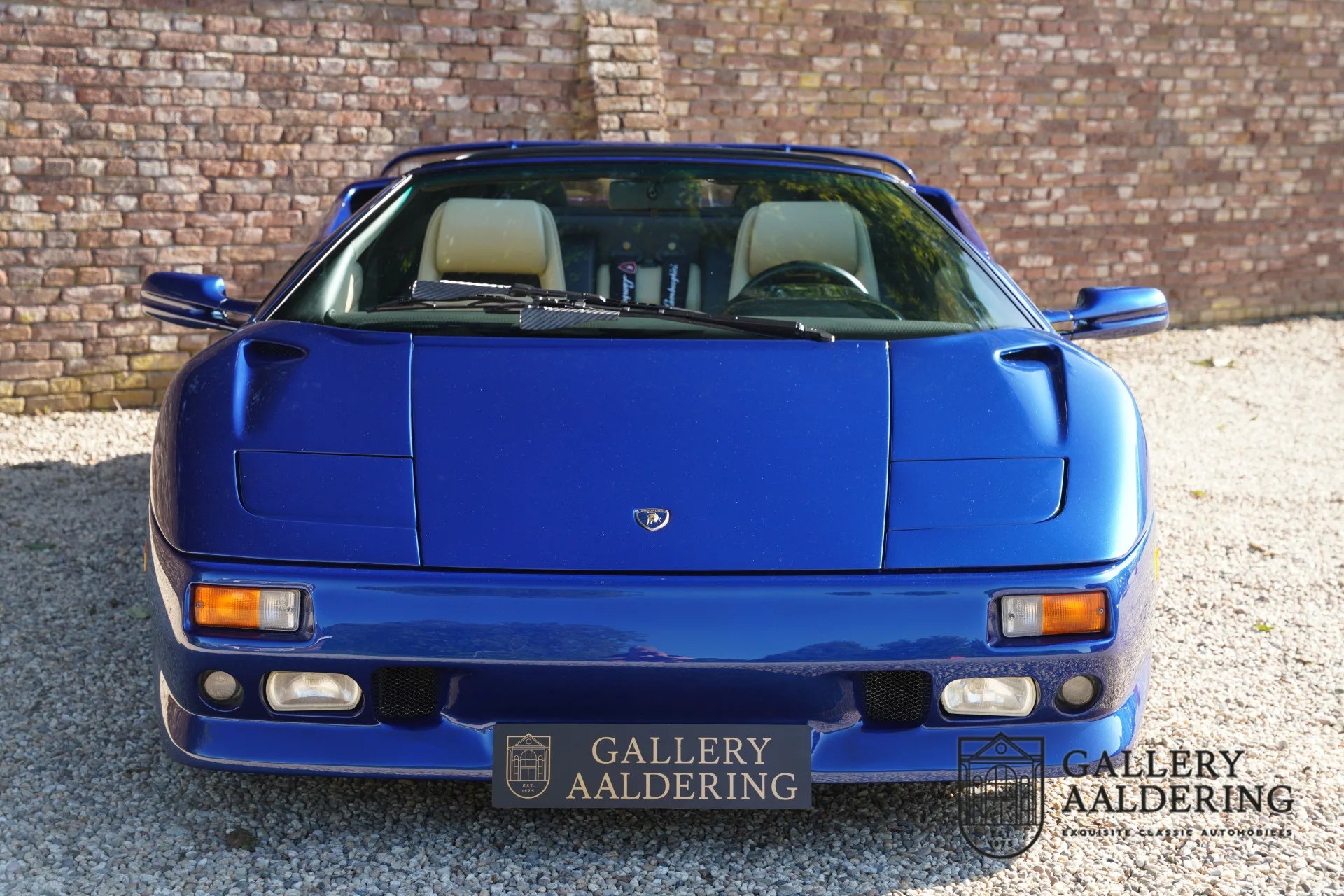 1996 Lamborghini Diablo VT Roadster, 14/30