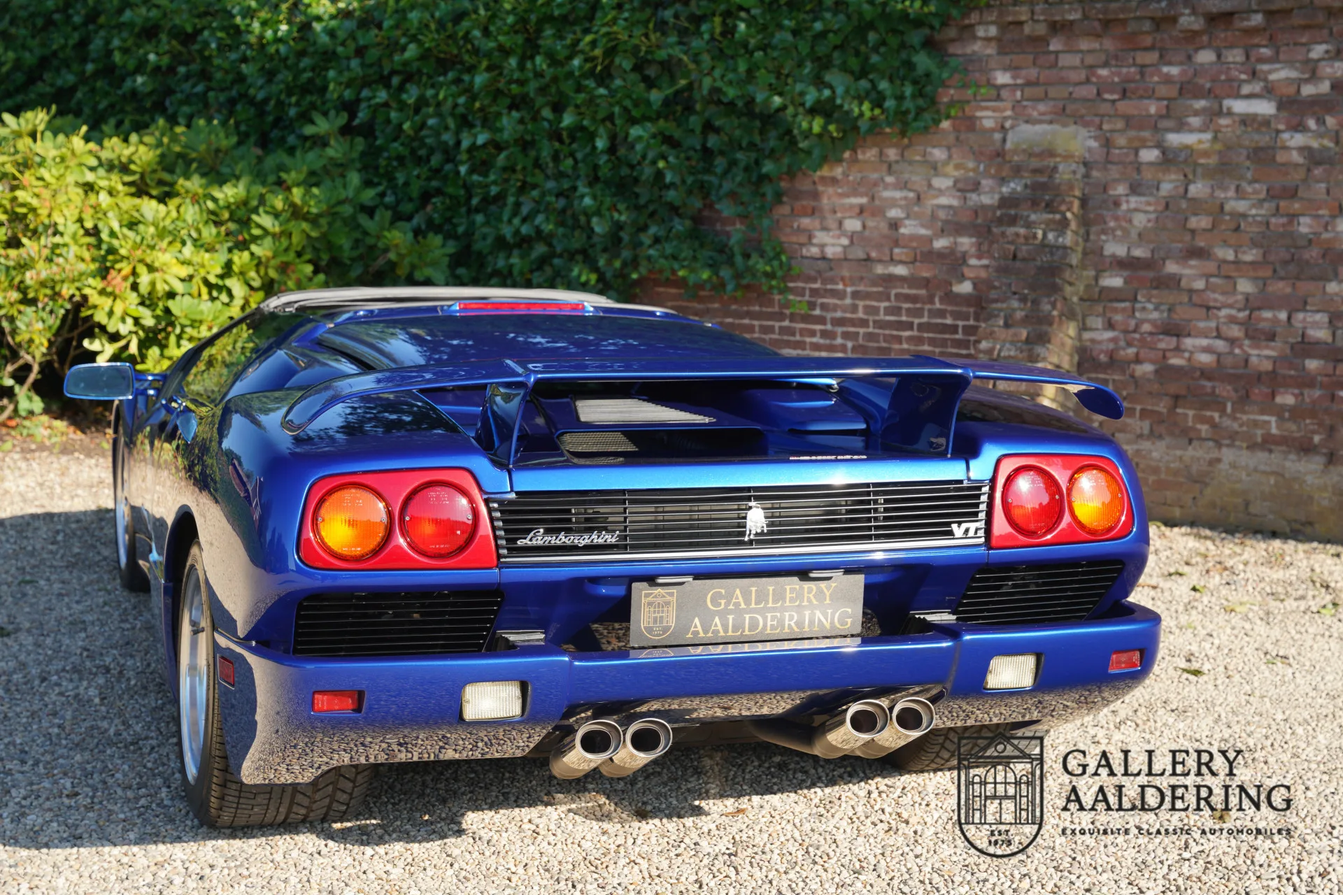 1996 Lamborghini Diablo VT Roadster, 24/30