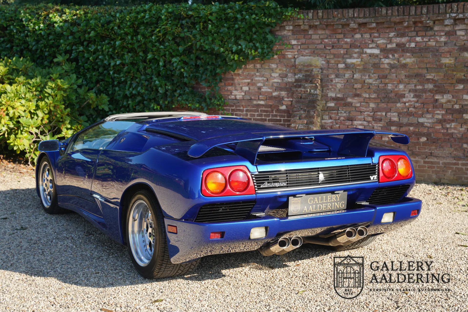 1996 Lamborghini Diablo VT Roadster, 25/30