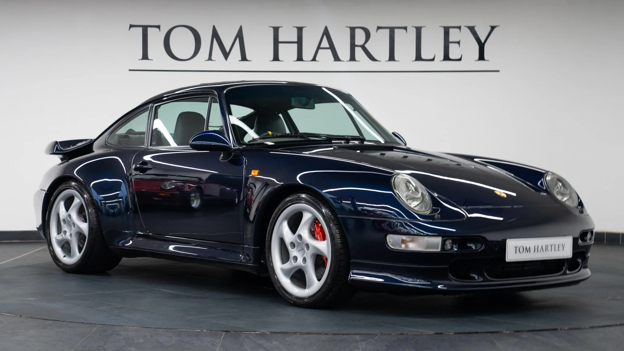 1996 Porsche 911 Turbo X50, C16 proposée par un concessionnaire spécialisé à Swadlincote, Royaume-Uni, photo principale