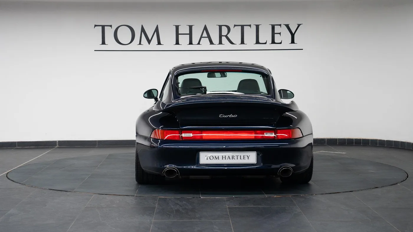 1996 Porsche 911 Turbo X50, C16 offered by a specialist dealer in Swadlincote, United Kingdom, photo 4 of 15