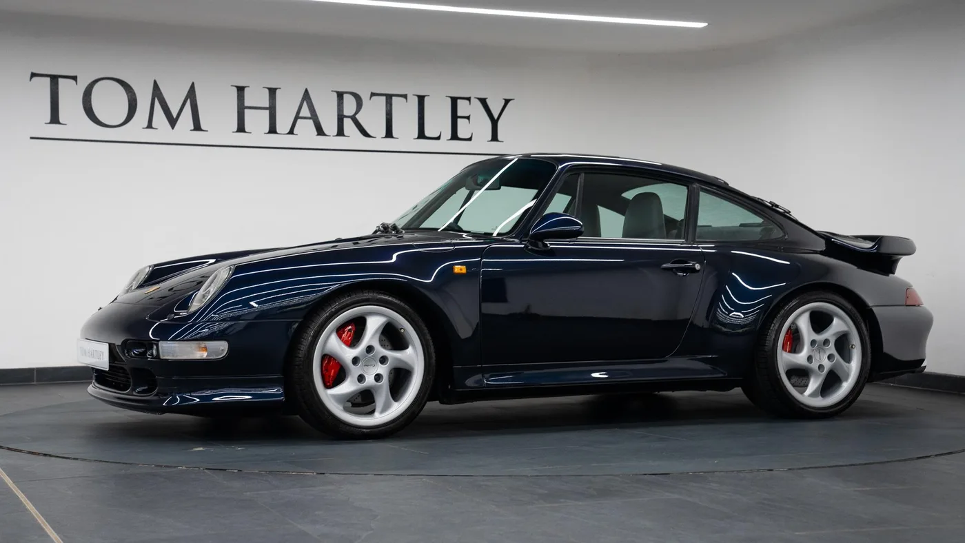 1996 Porsche 911 Turbo X50, C16 offered by a specialist dealer in Swadlincote, United Kingdom, photo 9 of 15