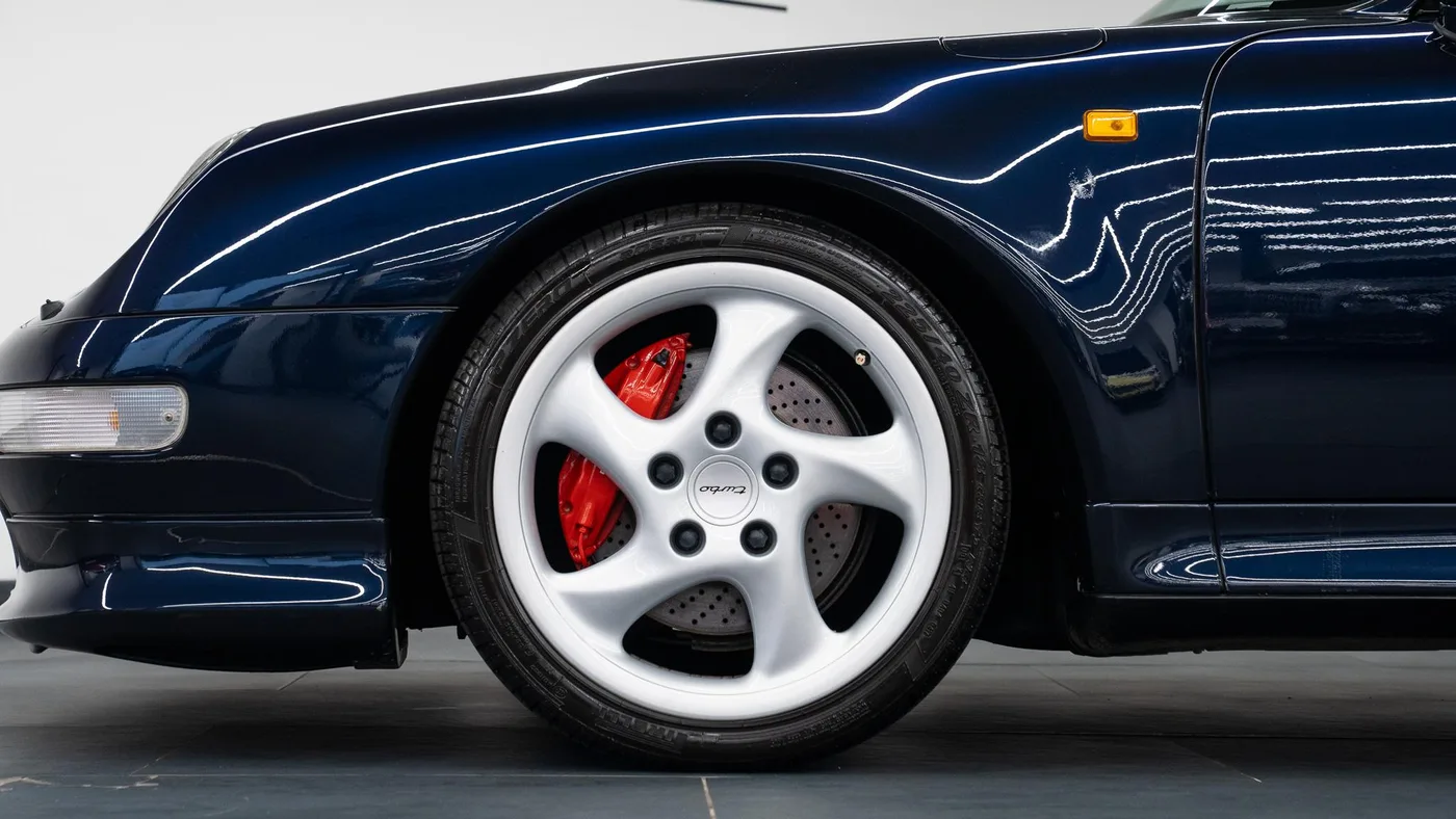 1996 Porsche 911 Turbo X50, C16 offered by a specialist dealer in Swadlincote, United Kingdom, photo 10 of 15