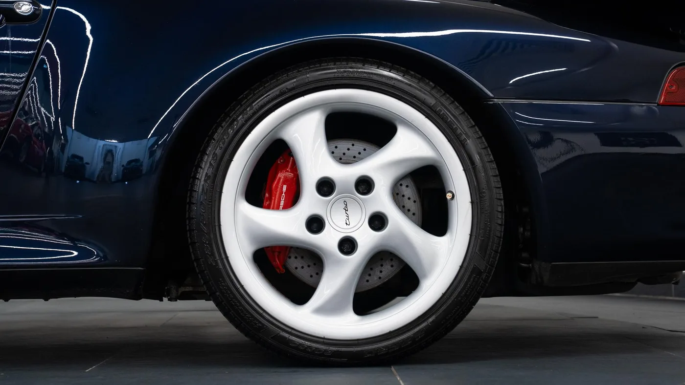 1996 Porsche 911 Turbo X50, C16 offered by a specialist dealer in Swadlincote, United Kingdom, photo 11 of 15