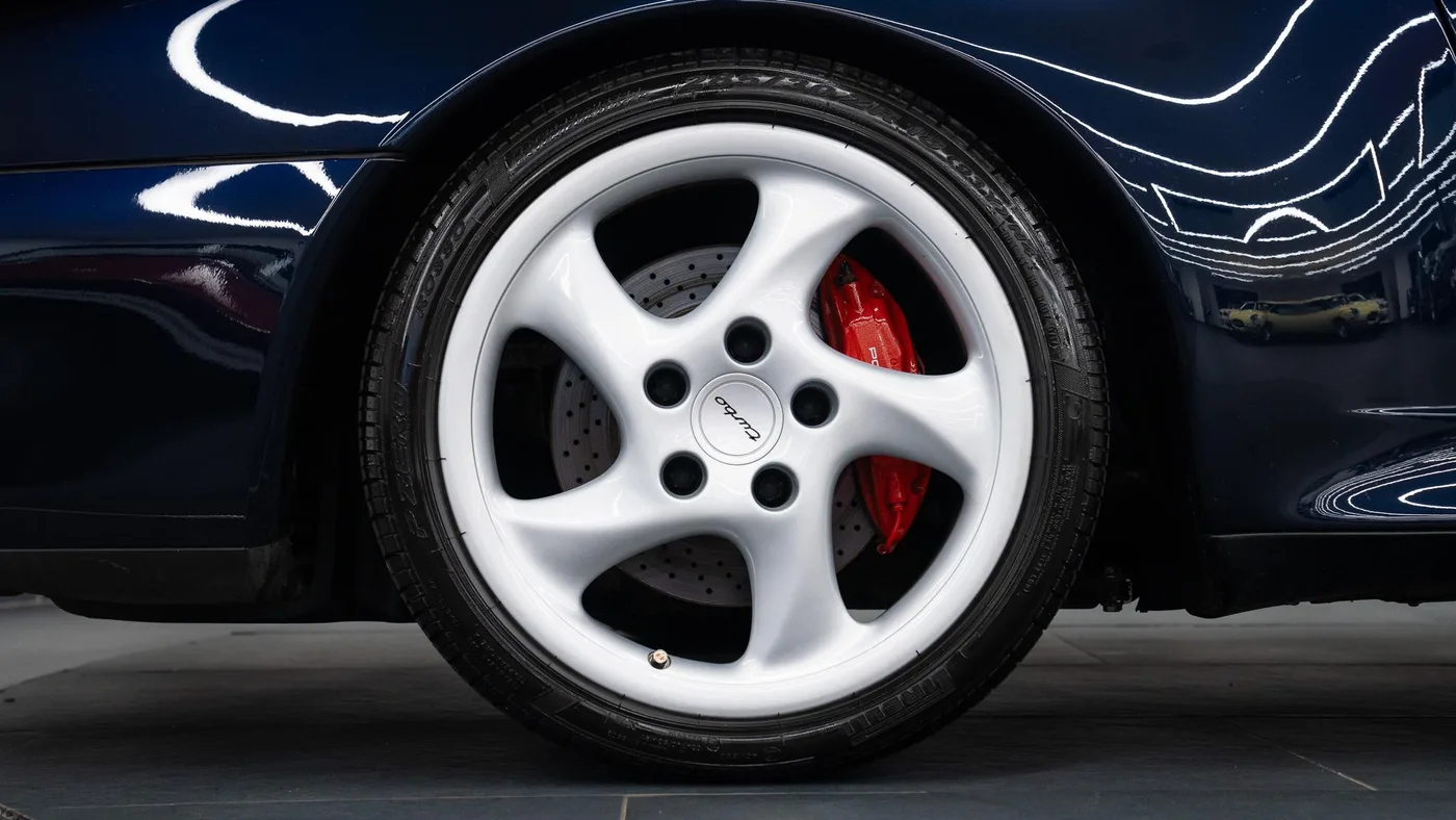 1996 Porsche 911 Turbo X50, C16 offered by a specialist dealer in Swadlincote, United Kingdom, photo 12 of 15