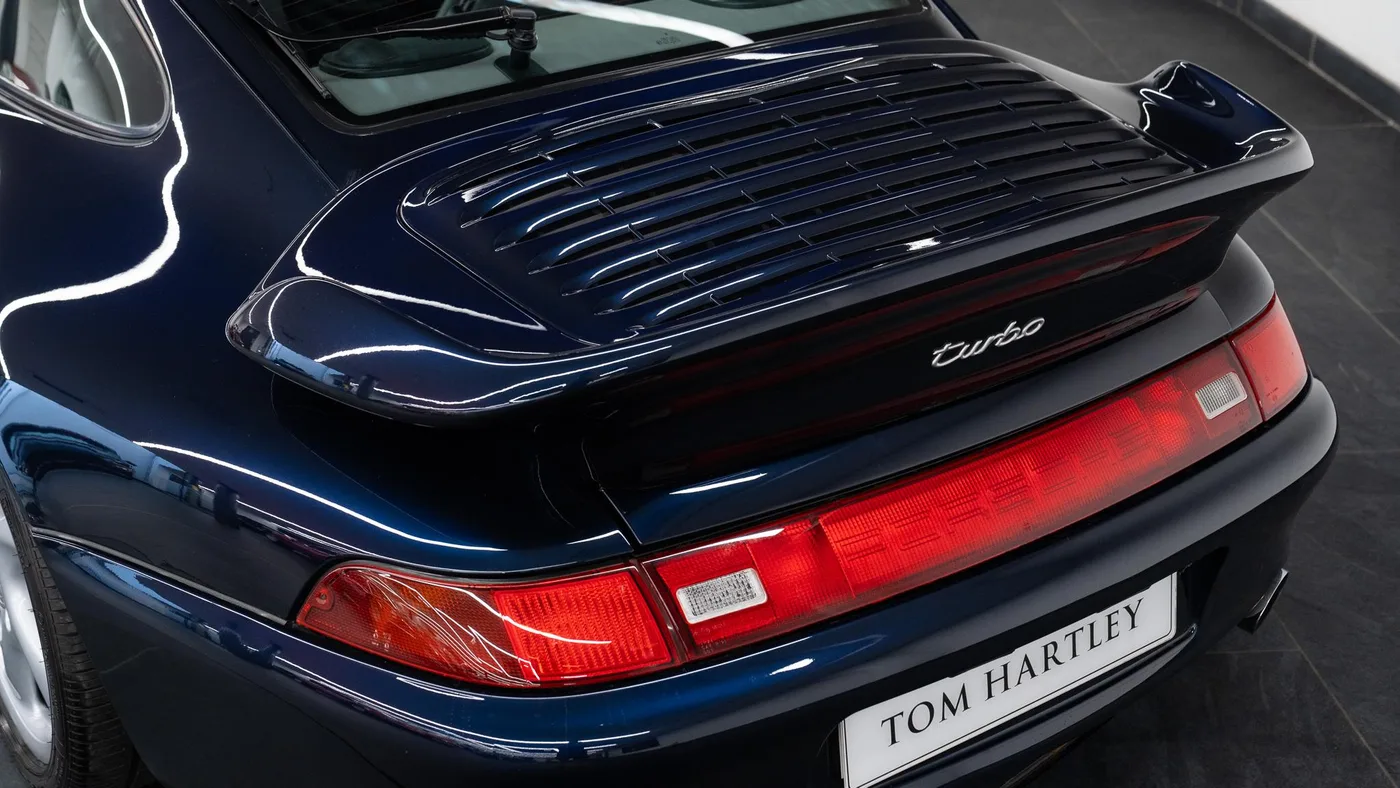 1996 Porsche 911 Turbo X50, C16 offered by a specialist dealer in Swadlincote, United Kingdom, photo 14 of 15