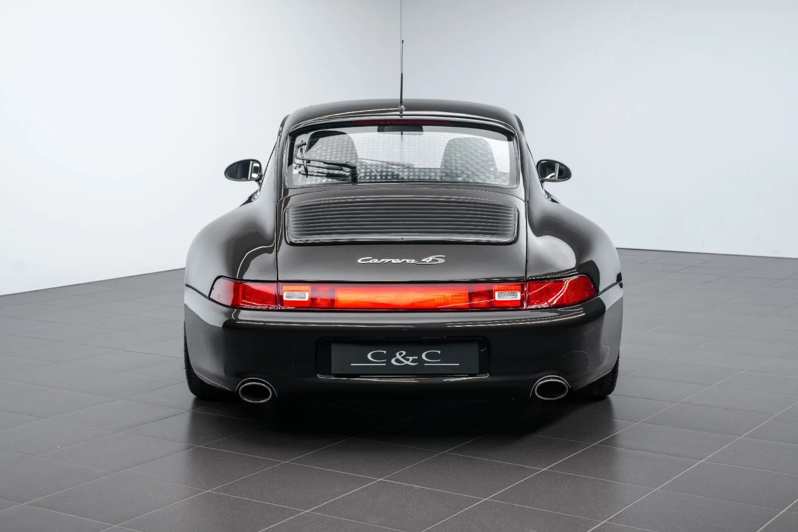 1996 Porsche 911 Carrera 4S, 4/21