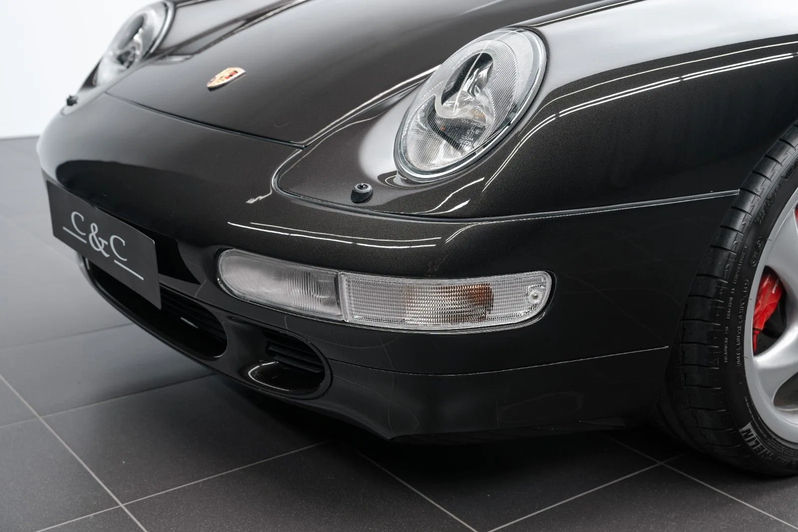 1996 Porsche 911 Carrera 4S, 5/21