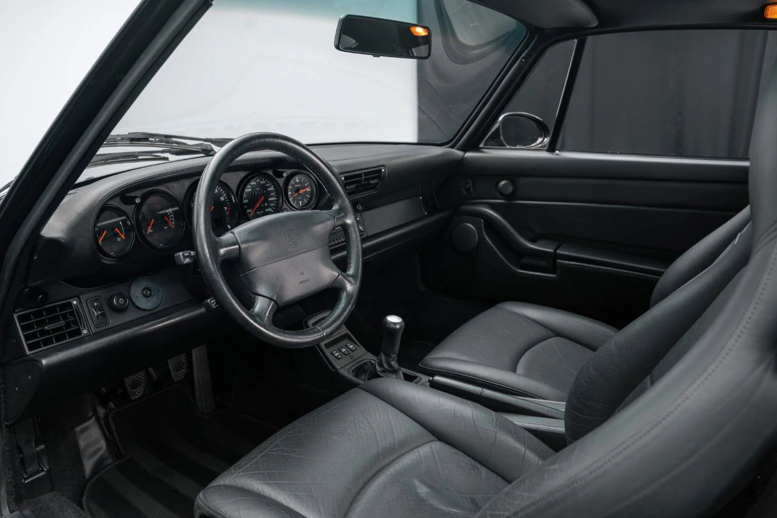 1996 Porsche 911 Carrera 4S, 11/21
