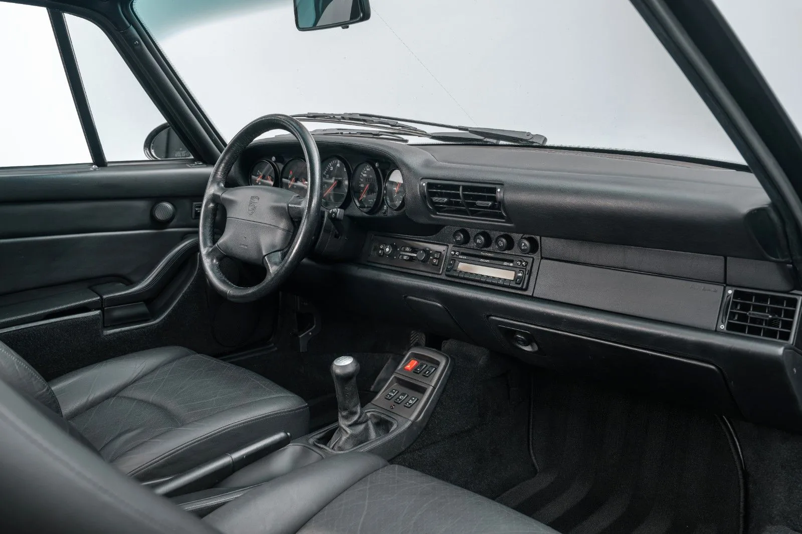 1996 Porsche 911 Carrera 4S, 12/21