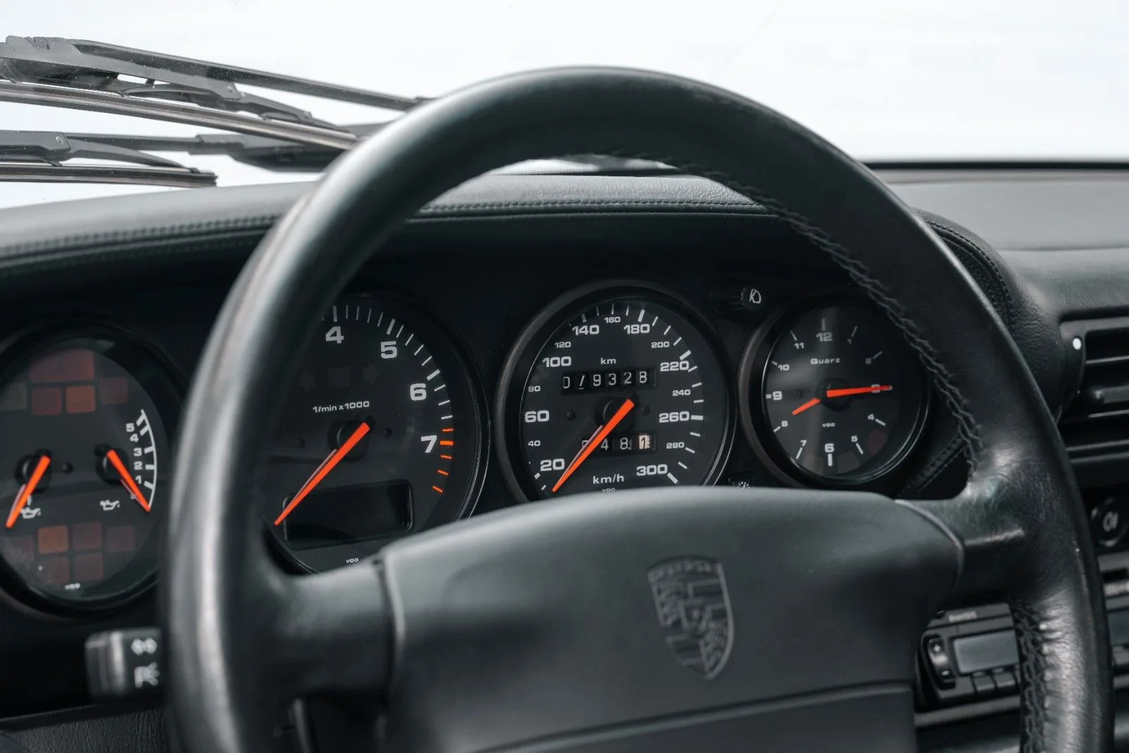 1996 Porsche 911 Carrera 4S, 13/21