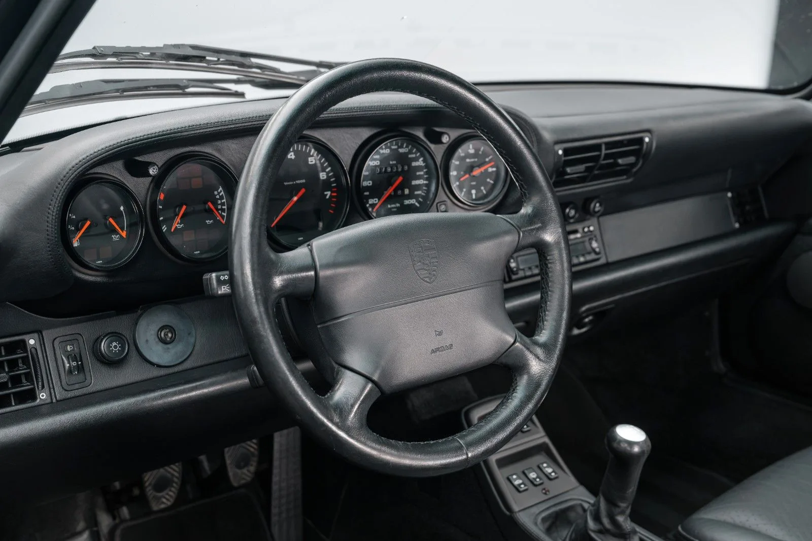1996 Porsche 911 Carrera 4S, 14/21