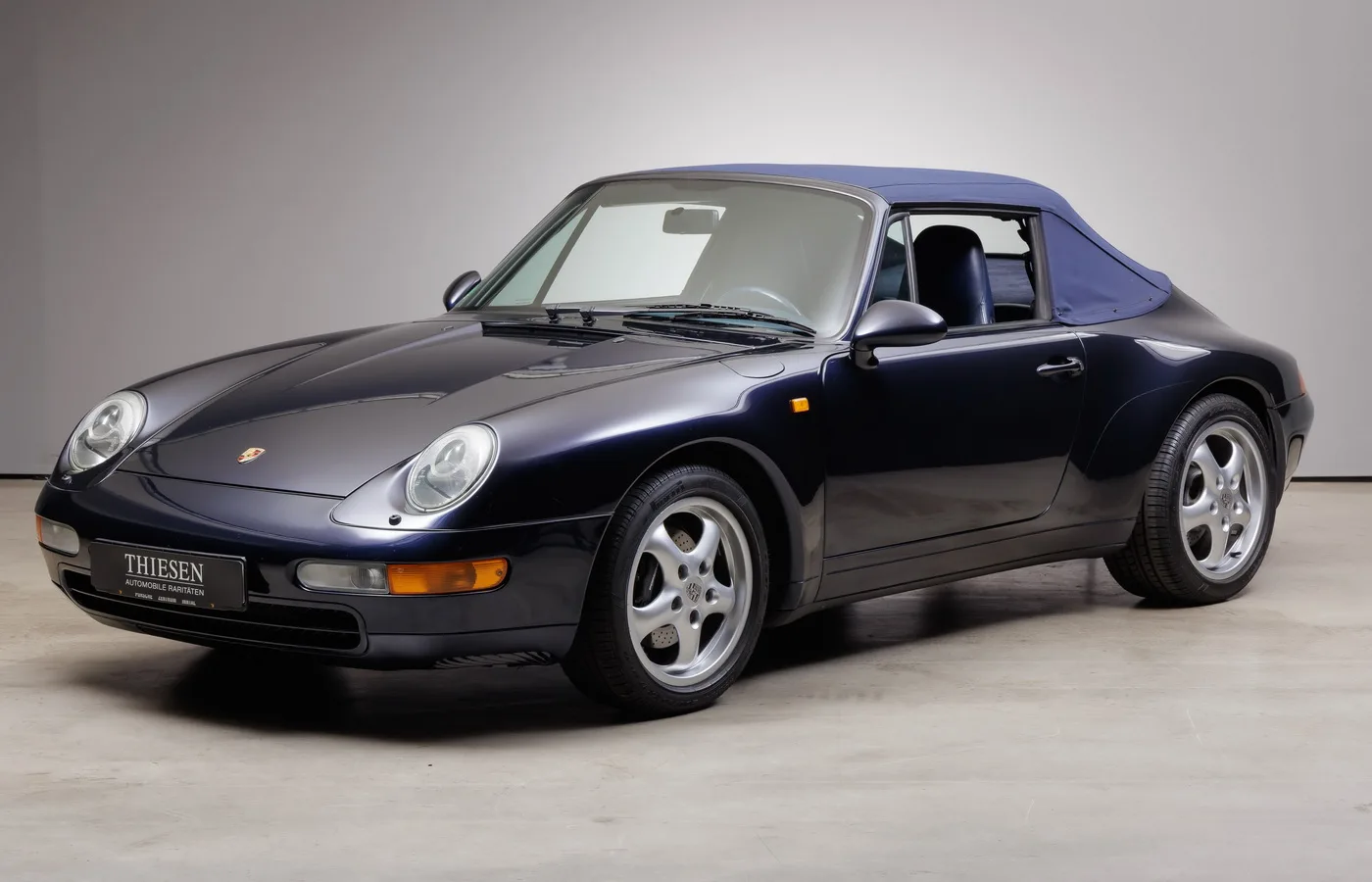 1996 Porsche 911 Carrera Cabriolet 993, 2/28