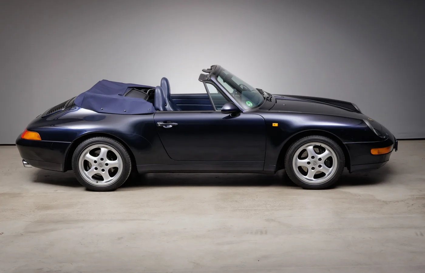 1996 Porsche 911 Carrera Cabriolet 993, 4/28