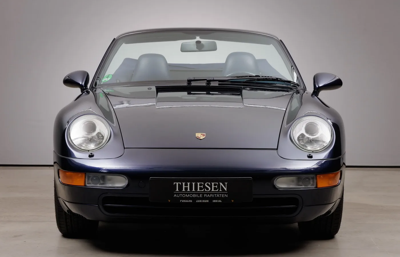 1996 Porsche 911 Carrera Cabriolet 993, 6/28