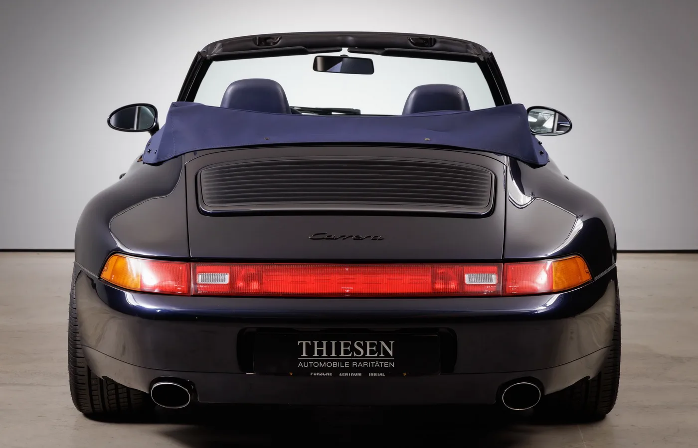 1996 Porsche 911 Carrera Cabriolet 993, 7/28