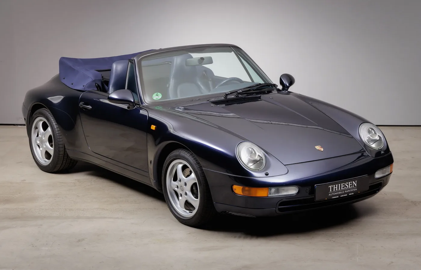1996 Porsche 911 Carrera Cabriolet 993, 8/28