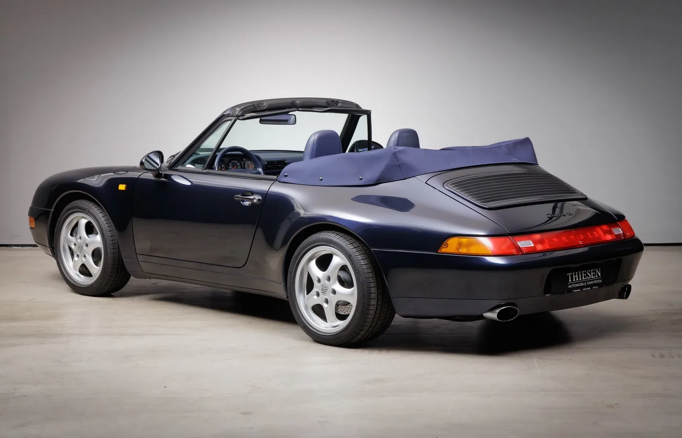 1996 Porsche 911 Carrera Cabriolet 993, 9/28
