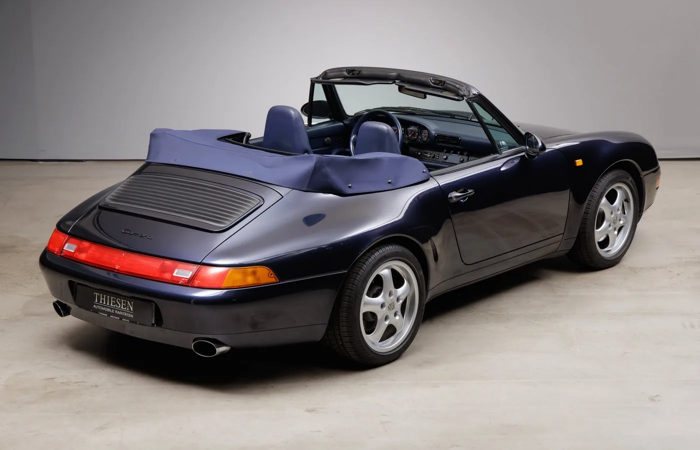 1996 Porsche 911 Carrera Cabriolet 993, 10/28