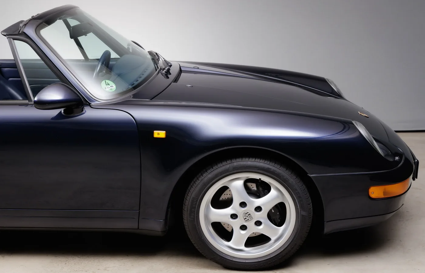1996 Porsche 911 Carrera Cabriolet 993, 13/28
