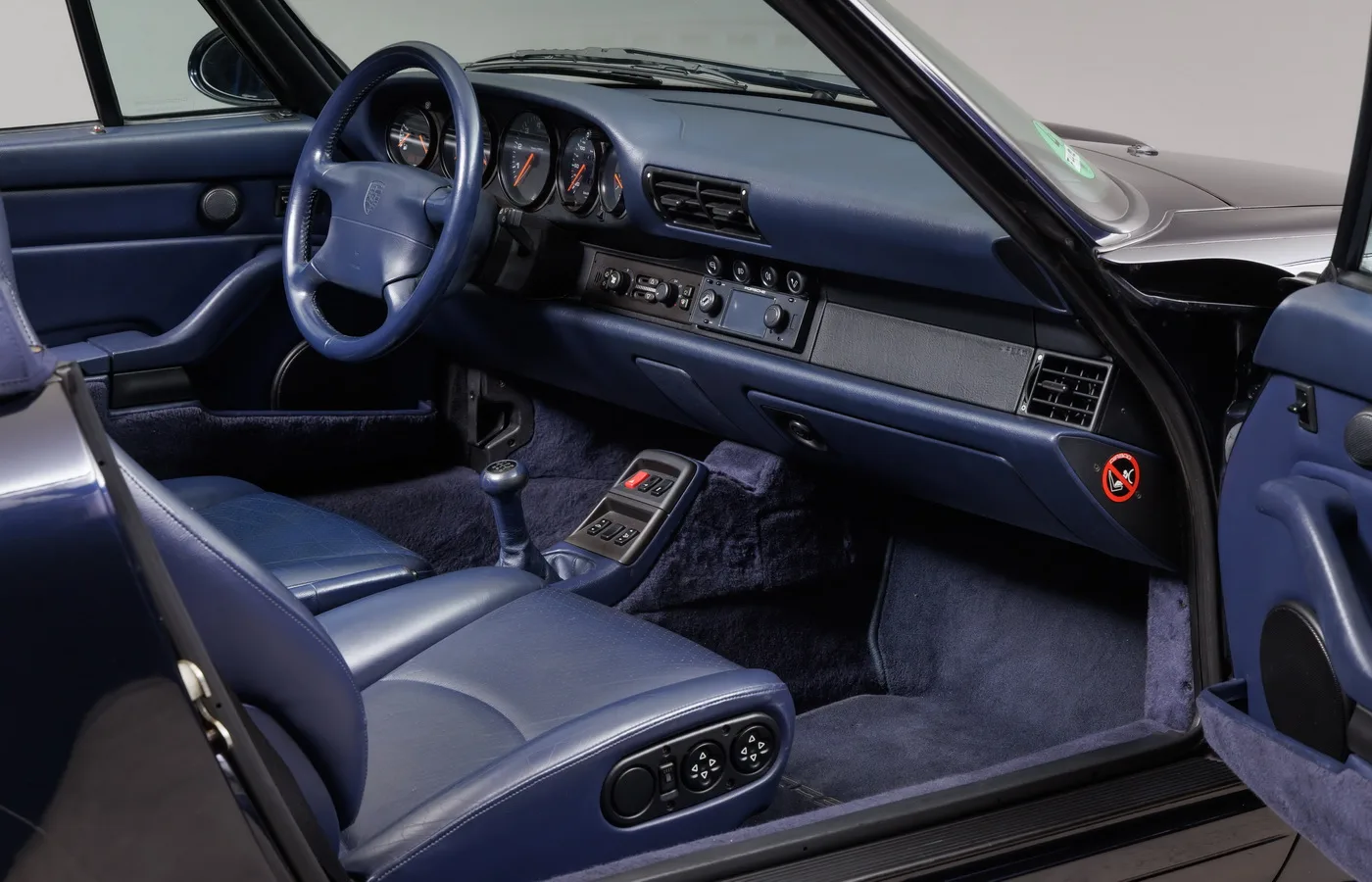 1996 Porsche 911 Carrera Cabriolet 993, 17/28